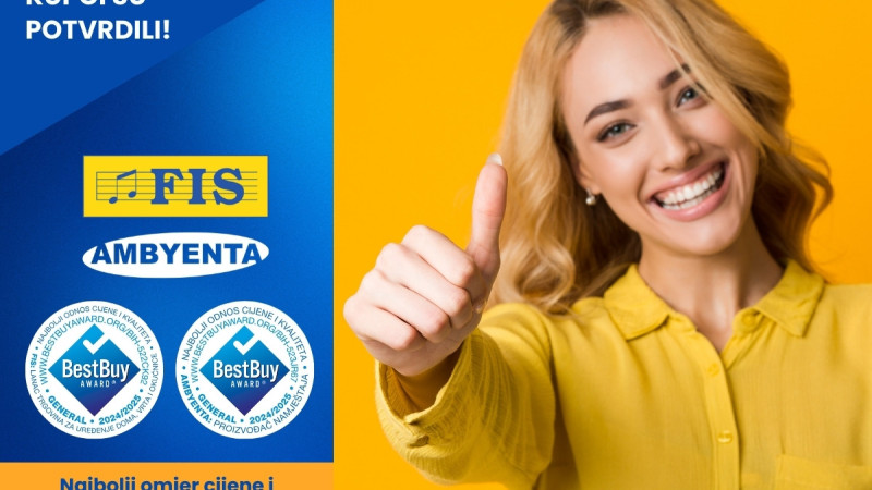 FIS i Ambyenta ponovo dobitnici Best Buy Award