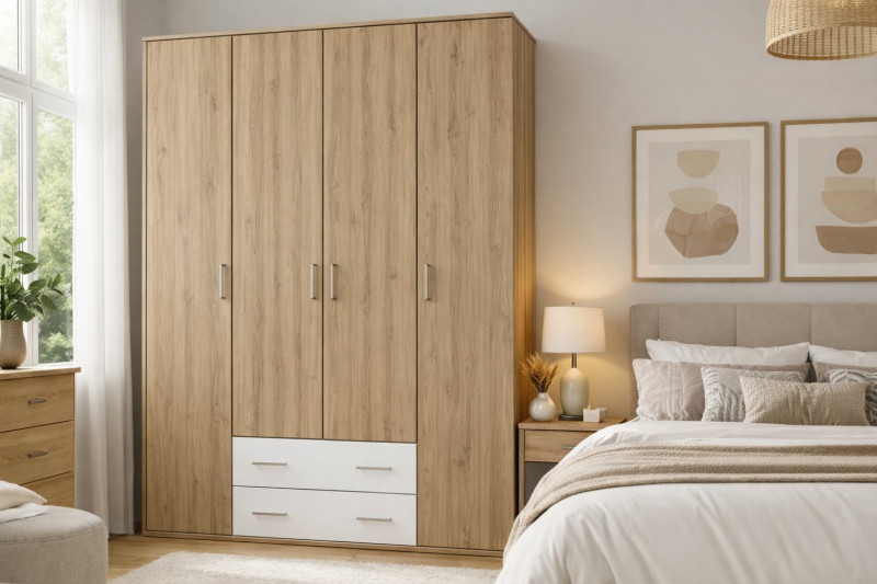 Classic  4V/2L Klasični ormari