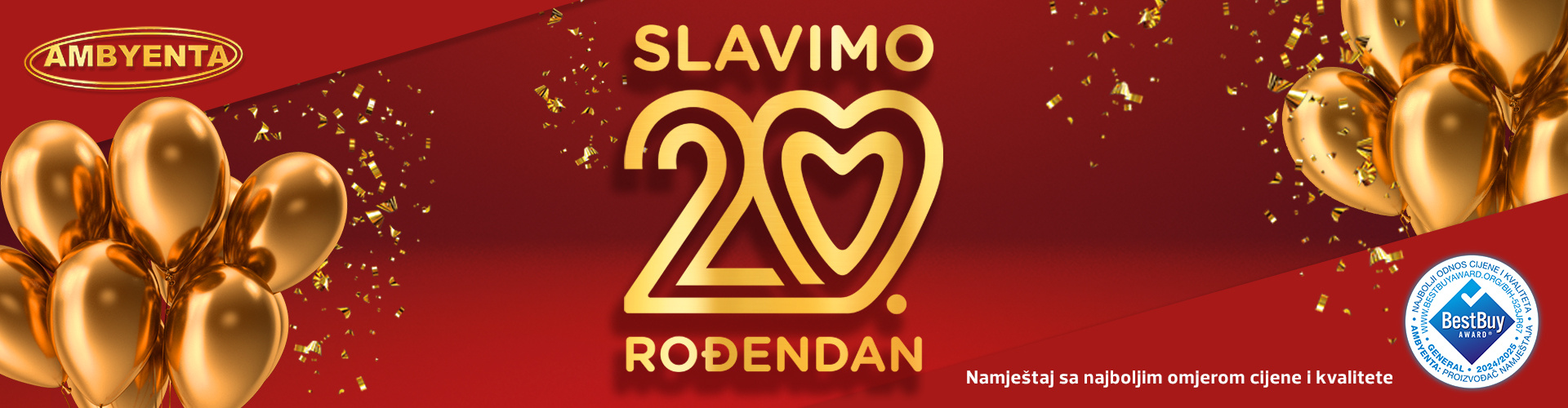 20 GODINA AMBYENTE
