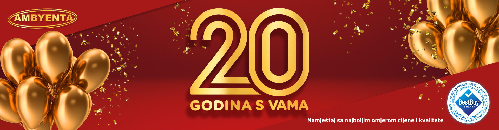 20 GODINA AMBYENTE
