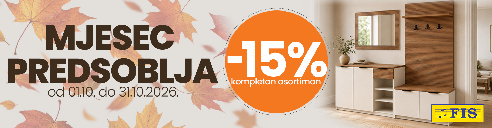 Mjesec dobrih u&scaron;teda